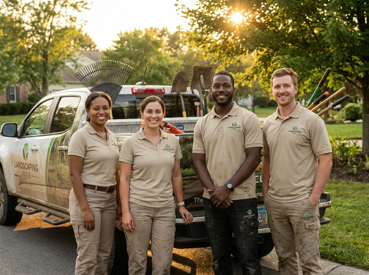 Landscaping company in Auburn, PA